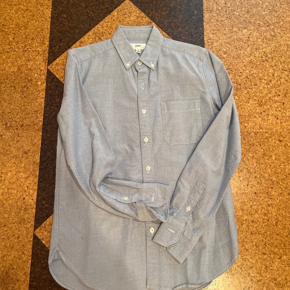 Hyke Button Down